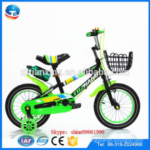 2014 neues Modell billig Kinder Fahrrad mit vier Rad Fahrrad / Fahrrad